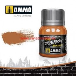 Medium Rust DIO Dry Brush Paint AMMO of Mig AMIG 0611