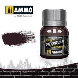 Chipping DIO Dry Brush Paint AMMO of Mig AMIG 0618