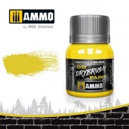Faded Yellow DIO Dry Brush Paint AMMO of Mig AMIG 0624