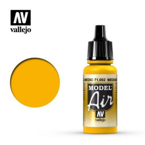 Vallejo 71002 Yellow RAL1003