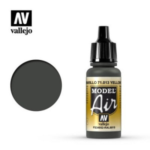 Vallejo 71013 Yellow Olive RAL6008