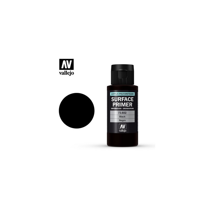 Vallejo 73602 BLACK Surface Primer