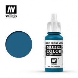 Vallejo 70963 Medium Blue