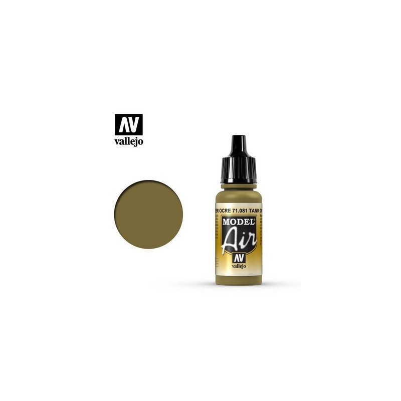 Vallejo 71081 Tank Ochre 1943 FS34259