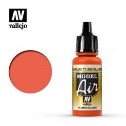 Vallejo 71082 Fluorescent Red FS38903 RAL2005