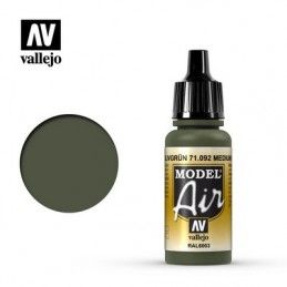 Vallejo 71092 Medium Olive RAL6003 FS34102