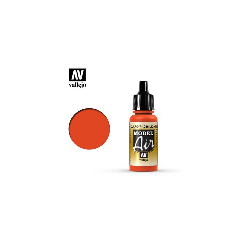 Vallejo 71086 Light Red