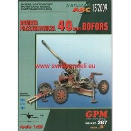 Armata przeciwlotnicza BOFORS 40 mm GPM 287