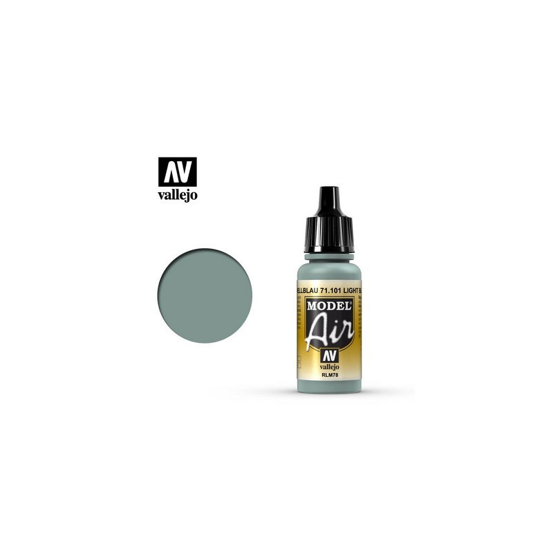 Vallejo 71101 Light Blue RLM78