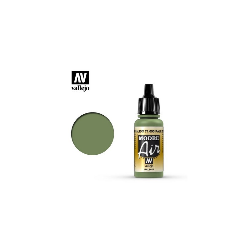 Vallejo 71095 Pale Green RAL6011 FS34227