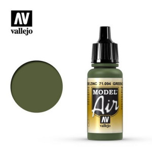 Vallejo 71094 Green Zinc Chromate FS34258