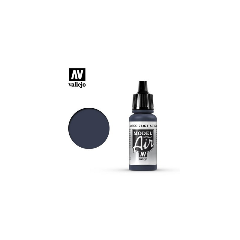 Vallejo 71071 Artic Blue Metallic