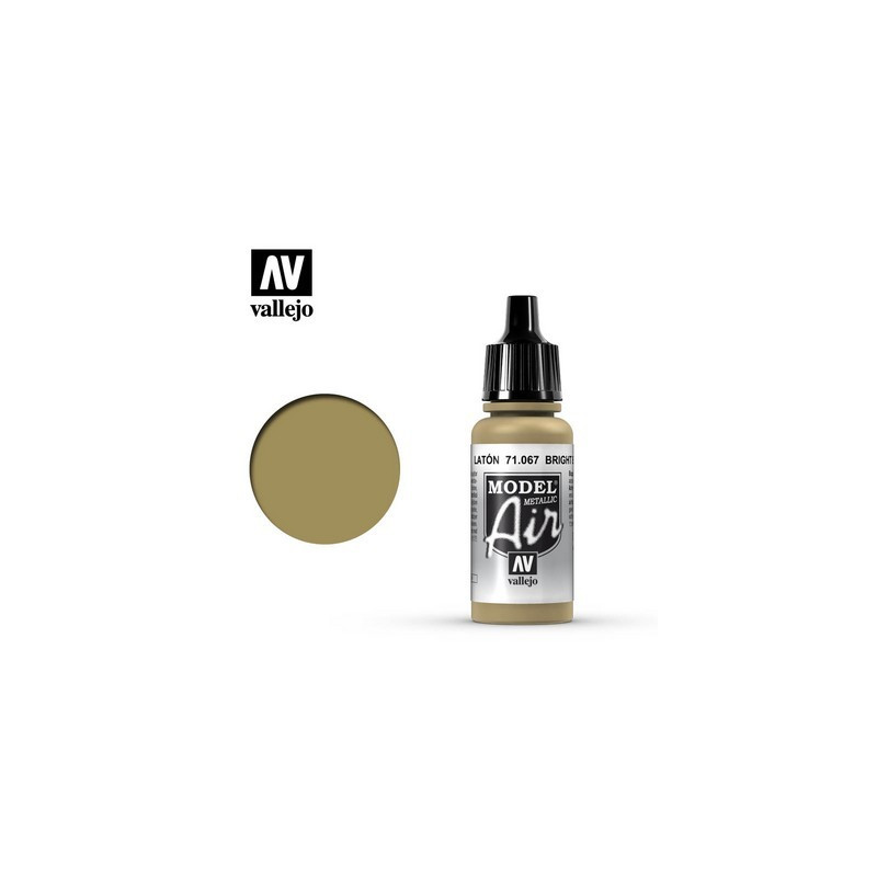 Vallejo 71067 Bright Brass Metallic