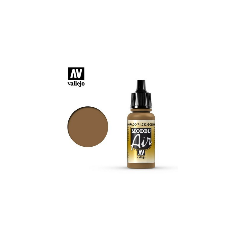 Vallejo 71032 Golden Brown