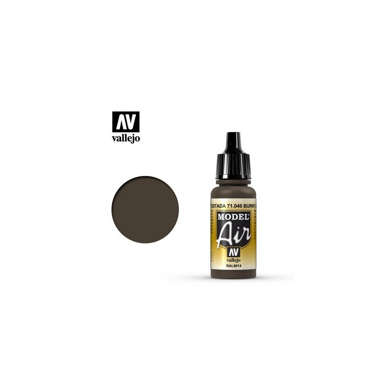 Vallejo 71040 Burnt Umber RAL8014