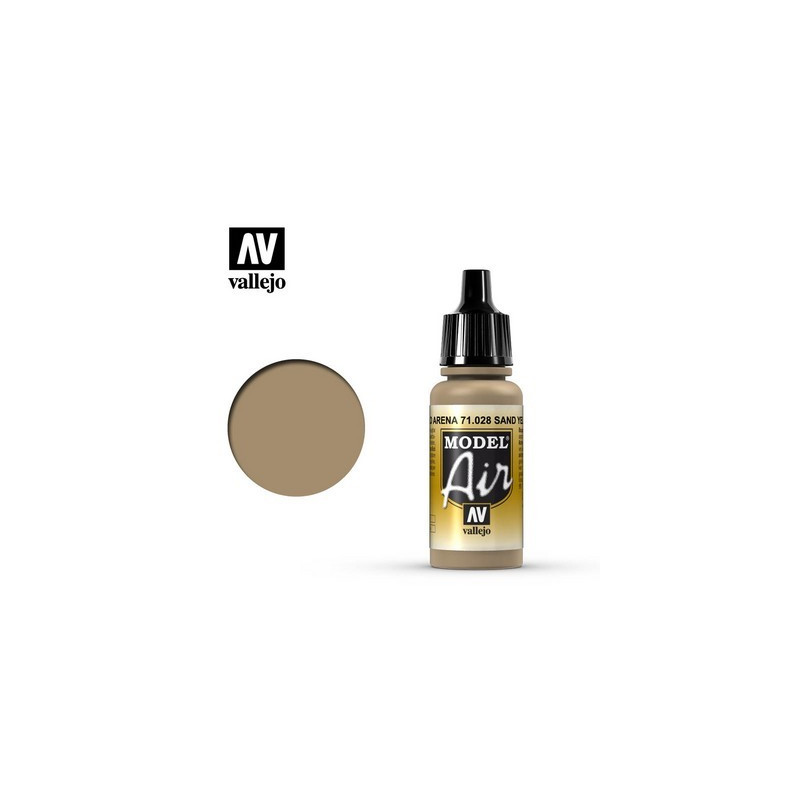 Vallejo 71028 Sand Yellow