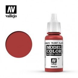 Vallejo 70957 Flat Red ANA619