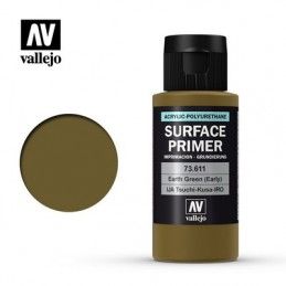 Vallejo 73611 Earth Green - early Surface Primer