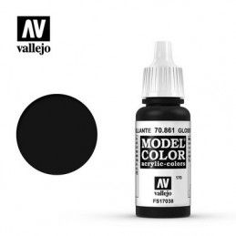 Vallejo 70861 Glossy Black FS17038