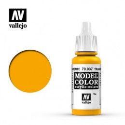 Vallejo 70937 Transparent Yellow