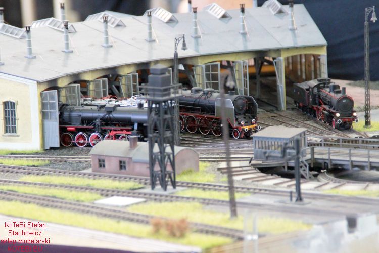 Wystawa makiet kolejowych Warszawa Bielany 2019