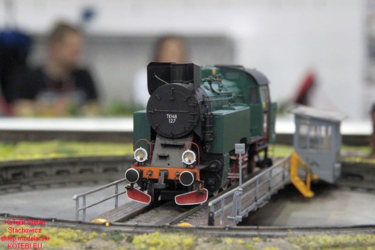 Wystawa makiet kolejowych Warszawa Bielany 2018